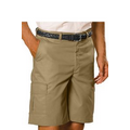 Men's Cargo Flat Front Utility Shorts w/ 11" Inseam